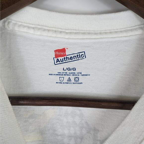 Large Mens T-Shirt April 2005 First Standard 1320 Drag Racing Invitational Vtg - Picture 6 of 7